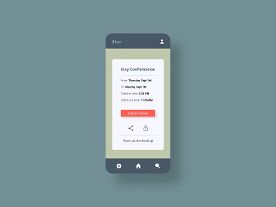 Confirmation dailyui