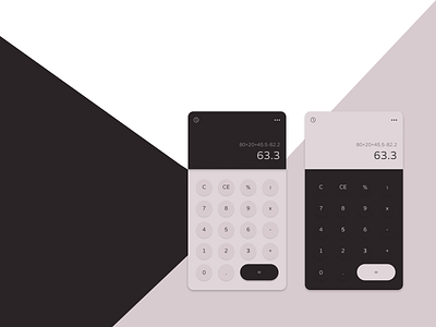 Calculator - Daily UI #004 calculator calculator app dailyui dailyui004 design figma ui uxdesign