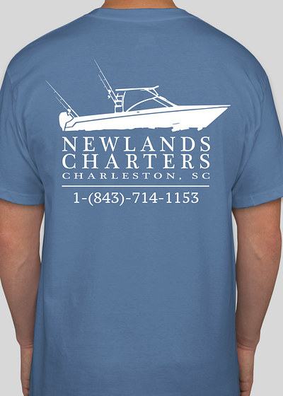 Newlands Charters Shirts animation app branding illustration minimal shirt shirt design shirt mockup shirts typography vector