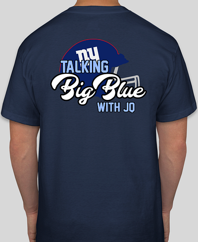 Big Blue Shirts animation branding design illustration shirt shirt design tshirt typography vector web