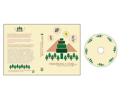 DVD cover cd jacket illustration