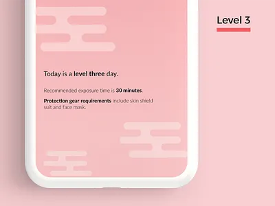 Day Rise Level 3 climate change design figma figmadesign uidesign weather