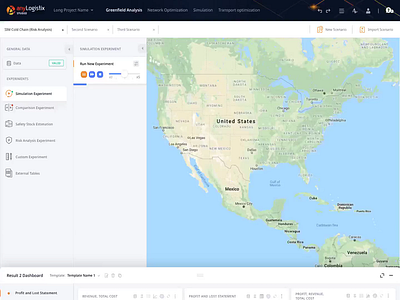 Logistic Modeling Service Design control panel dashboad design gui interface logistics company product design software responsive service design sketch software design styleguide ui user experience ux user interface ux