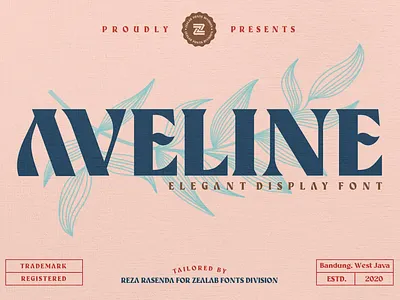 Aveline elegant font elegant font fancy font fashion font fontype gold jewelry logo luxury luxury font mid century modern packaging pretty sans serif script serif font signature victorian