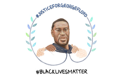 Justice For George Floyd blacklivesmatter justiceforgeorgefloyd
