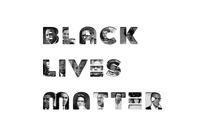 Black Lives Matter blacklivesmatter blm demandjustice poster