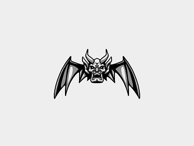 Gargoyle Numéro Un design gargoyle illustration logo paris sketch