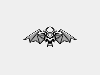 Gargoyle Numéro Quatre design gargoyle illustration logo paris sketch