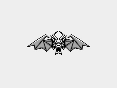 Gargoyle Numéro Quatre design gargoyle illustration logo paris sketch