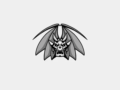 Gargoyle Numéro Cinq design gargoyle illustration logo paris sketch