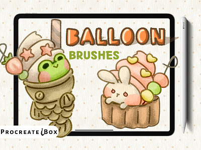 balloon brush procreate free