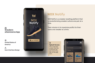 Nox app branding design ecommerce fashion fashion brand flat illustration minimal payment sneaker typogaphy ui ux vector web