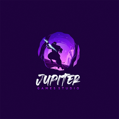 Jupiter Games Studio angry brand character e sport e sports esport esports logo mascot shield sport