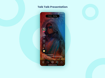 Tik Tok Redesign app design application color colorful cool design creative creative design mobile app mobile app design mobile design mobile ui socialmedia socialmediatemplate tiktok trending trendy uidesign uiux ux design uxdesign