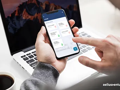 Smart Home App Design and Development app clean homekit iot development iphone mobile app mobile app design mobile app development ui ux ux design