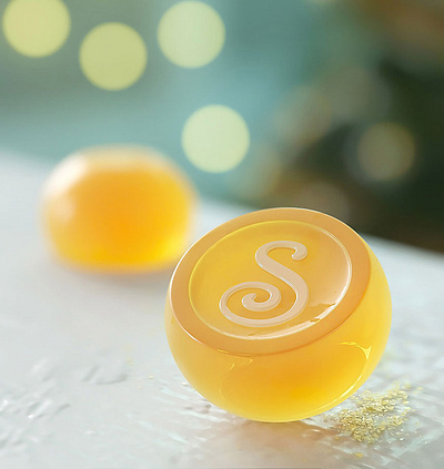 Realistic render of candy app branding candy creative design industrial packaging product design render ui ux
