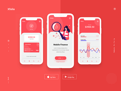 UI Exploration for App Showcase 2020 trend app app ui app ui ux banner design colorful dribbble best shot exploration header exploration layout exploration mobile ui trendy ui