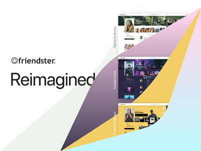 Friendster Reimagined in 2020 art branding design friendster illustration illustrator minimal sketchapp ui uidesign uiux ux web