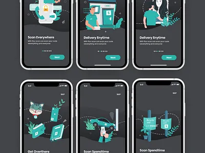 Onboarding Screen design onboarding screen onboarding screens splash screen ui ux xd