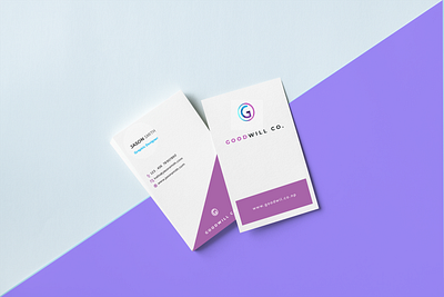 Business Card Mockup design