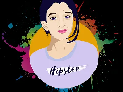 Vector Portrait cartoonart