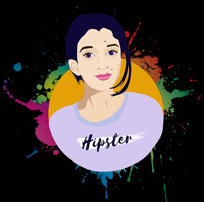 Vector Portrait cartoonart