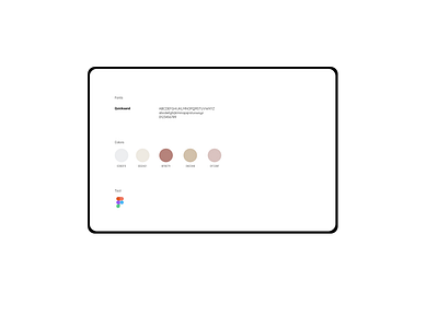 Screenshot 1 05 48 AM art branding design icon minimal typography ui ux web website