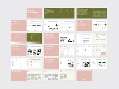 SANTONA Brand Guidelines adobe adobe indesign brand design brand guidelines branding brochure corporate design design design template design templates download graphic design graphic designer graphics indesign indesign templates minimal template templates typography