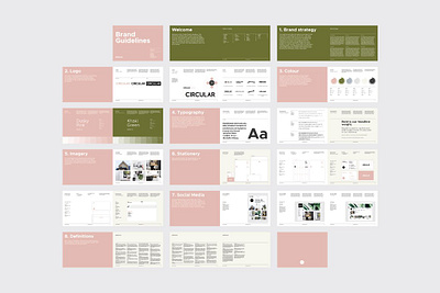 SANTONA Brand Guidelines adobe adobe indesign brand design brand guidelines branding brochure corporate design design design template design templates download graphic design graphic designer graphics indesign indesign templates minimal template templates typography