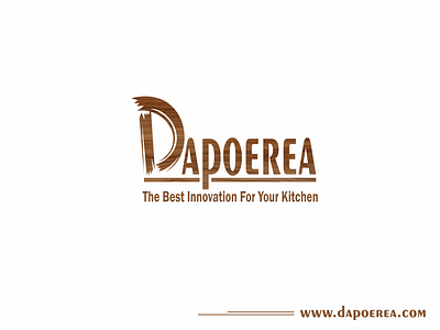 Dapoerea branding design furniture furniture store illustration logo minimal natural typography