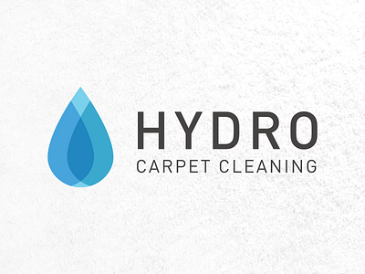 Hydro Carpet Cleaning - Logo Design brand brand identity branding branding design carpet carpet cleaning cleaning creative design illustration illustrator logo logo design logo mark logodesign logotype minimal symbol vector water