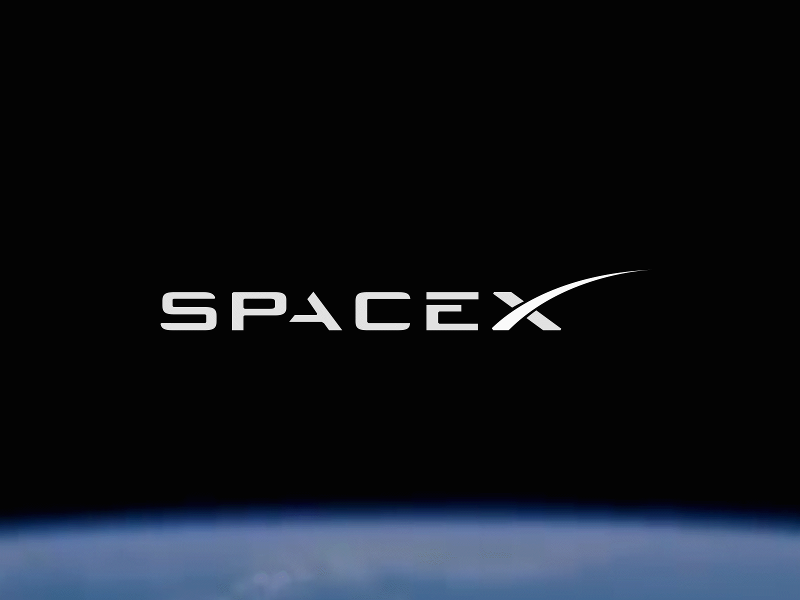 SpaceX logo animation by Caddiesoft on Dribbble