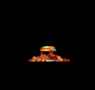 Mr. Resetti 2d art game nintendo pixel pixelart