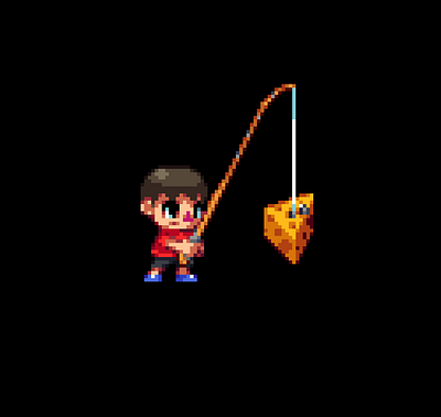 Villager 2d art game nintendo pixel pixelart