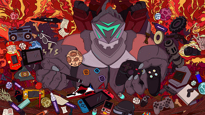Machine Spirit 品牌 插图