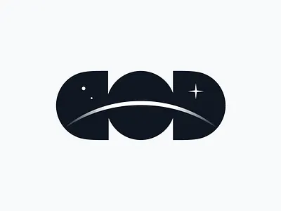 God branding brand identity font type god letter letters logo logotype mark monogram letterform