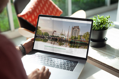 Mooi Rotterdam webdesign website wordpress