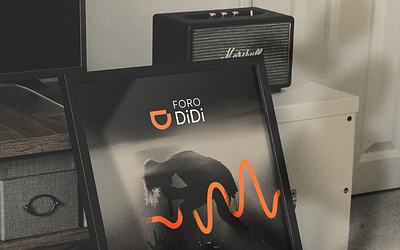 Foro DiDi branding concept design didi identity mexico monterrey mty musician rock venue