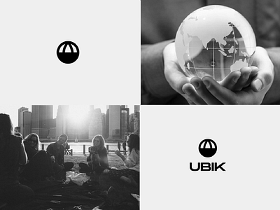 UBIK logo anagram brand brand design brand identity branding branding agency branding and identity branding design design designer desing icon logo logo design logotype mask naming symbol typography visual identity