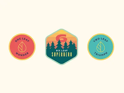 Reward Badges brand branding colour design illustration