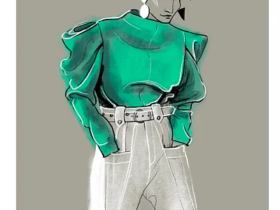 Fashion girl fashion fashion brand fashion illustration fashion portrait fashion sketch girl illustration graphic arts illustration portrait art sketch