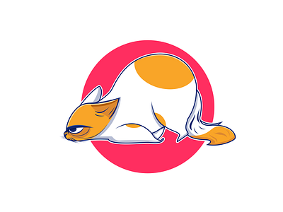 cat illustration vector