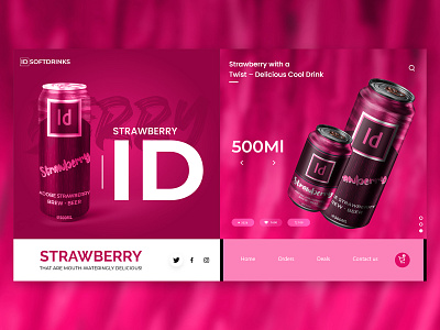 UI Design " Drinks Landing Page" design drinks drinks menu landing landing design landing page design landingpage symbol trend2020 ui uidesign uidesignchallenge uidesigner uidesignpatterns uidesigns uiux ux uxdesigner uxdesignmastery uxui