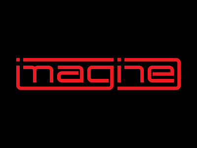 Imagine branding logo vector