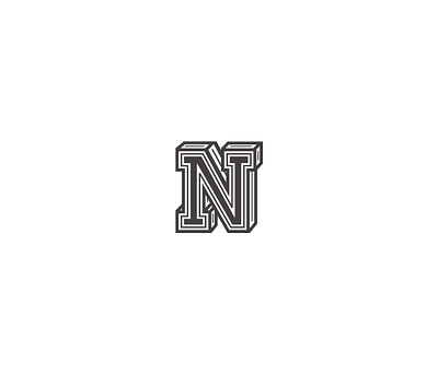 N-sign branding design logo logotype product design typography vector