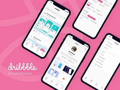 DailyUI 006 & 007 - Profile & Settings adobe xd app appdesign branding clean ui daily ui dailyui dailyui006 dailyui007 dailyuichallenge design dribbble hellodribbble ios mobile app design redesign redesign concept ui user interface userinterface