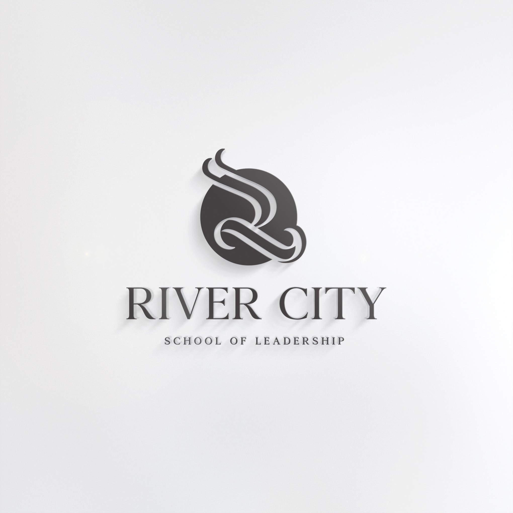 River City logo logo design logo mark logos logotype monogram r r logo r logotype r mark r monogram