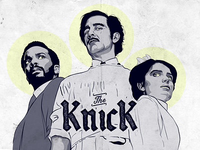 The Knick - Fan art doctor fan art illustration illustrator knick majkol photoshop series art