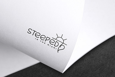 Steeped Logo Design