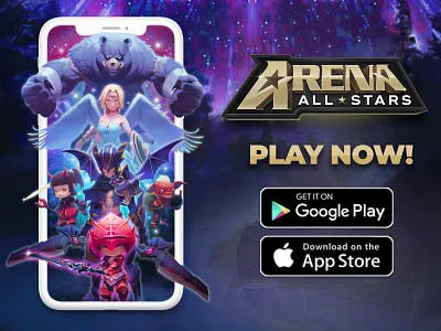 Arena All Stars arenaallstars gameart gamedesign gamedesigner gamedeveloper gamedevelopment lanotdesign
